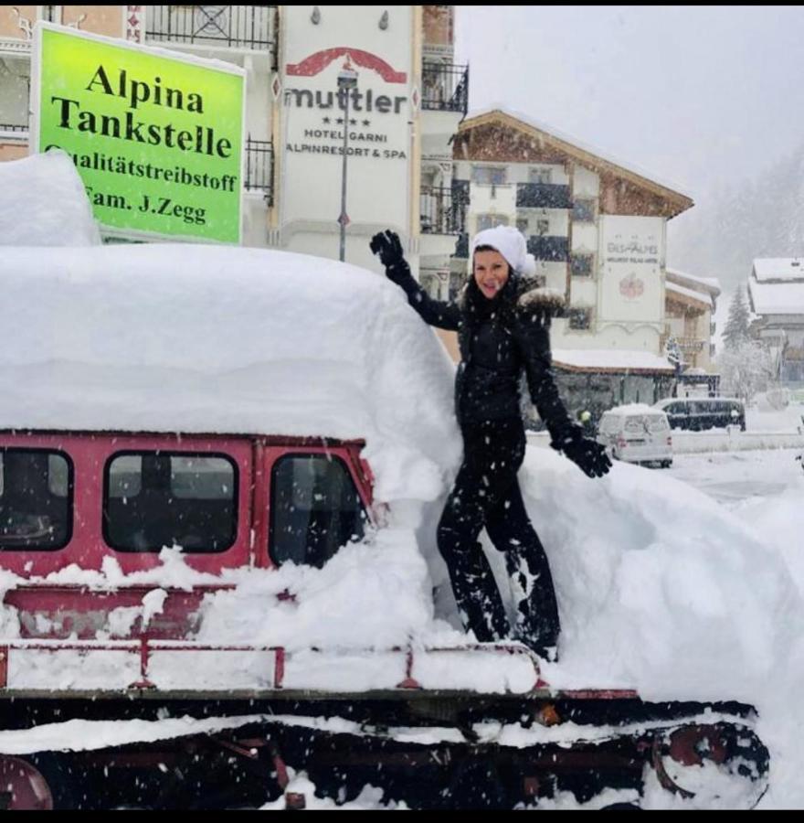 Piz Ot Hotel Самнаун Екстериор снимка