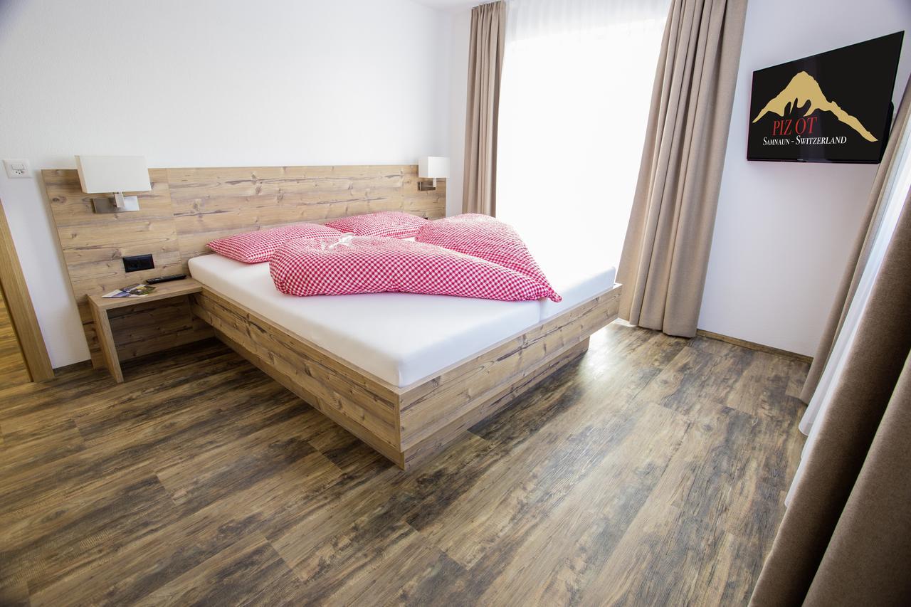 Piz Ot Hotel Самнаун Екстериор снимка